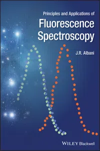 Principles and Applications of Fluorescence Spectroscopy_cover