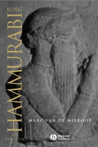 King Hammurabi of Babylon_cover