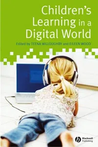 Children's Learning in a Digital World_cover