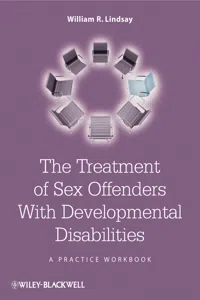 The Treatment of Sex Offenders with Developmental Disabilities_cover