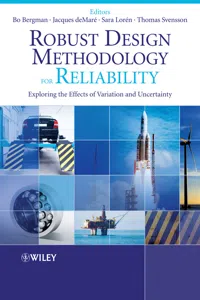 Robust Design Methodology for Reliability_cover