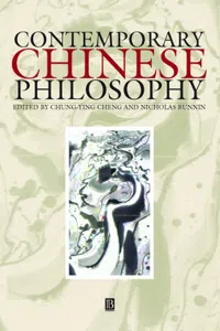 Contemporary Chinese Philosophy_cover