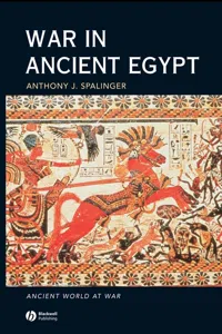 War in Ancient Egypt_cover