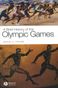A Brief History of the Olympic Games_cover