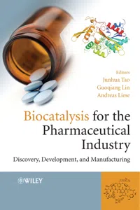 Biocatalysis for the Pharmaceutical Industry_cover