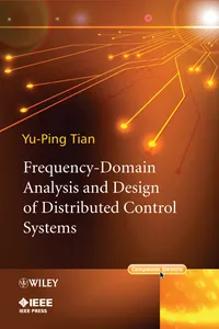 Frequency-Domain Analysis and Design of Distributed Control Systems_cover