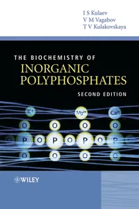 The Biochemistry of Inorganic Polyphosphates_cover