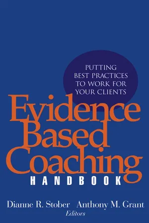 PDF] Evidence Based Coaching Handbook by Dianne R. Stober eBook