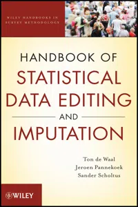 Handbook of Statistical Data Editing and Imputation_cover