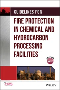 Guidelines for Fire Protection in Chemical, Petrochemical, and Hydrocarbon Processing Facilities_cover