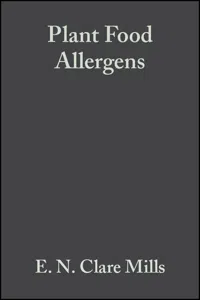 Plant Food Allergens_cover