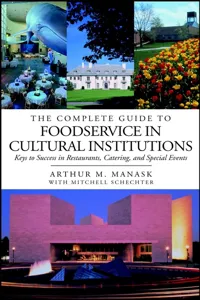 The Complete Guide to Foodservice in Cultural Institutions_cover