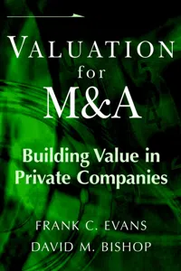 Valuation for M&A_cover
