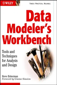 Data Modeler's Workbench_cover