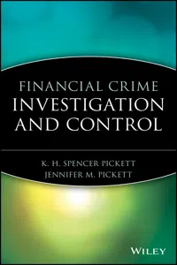Financial Crime Investigation and Control_cover