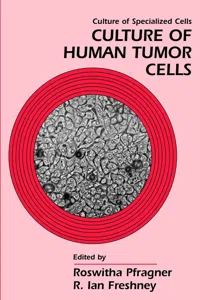 Culture of Human Tumor Cells_cover
