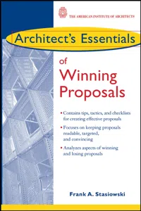 Architect's Essentials of Winning Proposals_cover