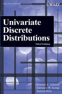 Univariate Discrete Distributions_cover