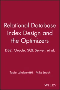 Relational Database Index Design and the Optimizers_cover