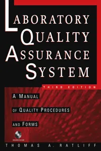 The Laboratory Quality Assurance System_cover