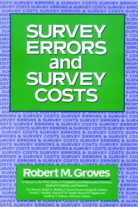 Survey Errors and Survey Costs_cover