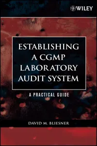 Establishing A CGMP Laboratory Audit System_cover