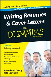 Writing Resumes and Cover Letters For Dummies - Australia / NZ_cover