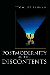 Postmodernity and its Discontents_cover