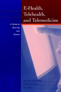 E-Health, Telehealth, and Telemedicine_cover
