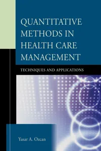 Quantitative Methods in Health Care Management_cover
