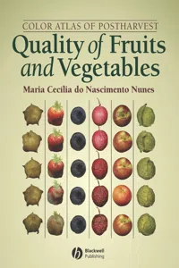 Color Atlas of Postharvest Quality of Fruits and Vegetables_cover