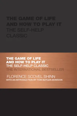 The Game Of Life And How To Play it - The Original Classic Edition from  1925 by Shinn, Florence Scovel: new Paperback (2018)