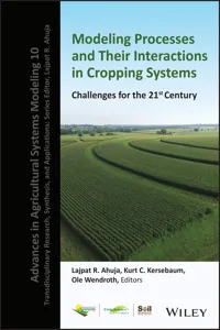 Modeling Processes and Their Interactions in Cropping Systems_cover
