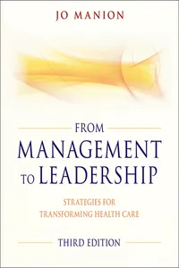 From Management to Leadership_cover