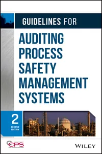 Guidelines for Auditing Process Safety Management Systems_cover