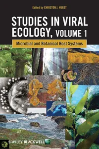 Studies in Viral Ecology, Volume 1_cover
