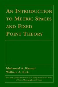 An Introduction to Metric Spaces and Fixed Point Theory_cover