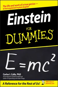 Einstein For Dummies_cover