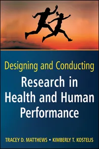 Designing and Conducting Research in Health and Human Performance_cover