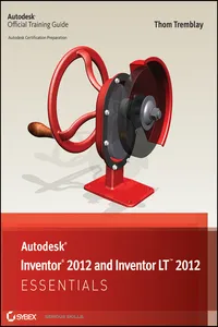 Autodesk Inventor 2012 and Inventor LT 2012 Essentials_cover