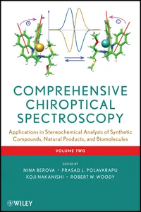 Comprehensive Chiroptical Spectroscopy, Volume 2_cover