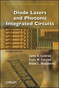 Diode Lasers and Photonic Integrated Circuits_cover