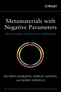 Metamaterials with Negative Parameters_cover