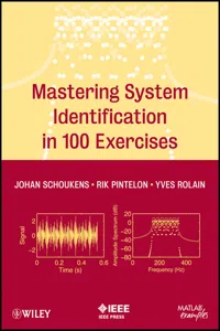 Mastering System Identification in 100 Exercises_cover