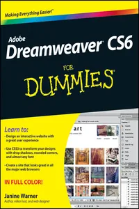 Dreamweaver CS6 For Dummies_cover