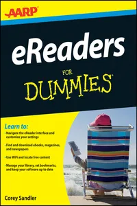 AARP eReaders For Dummies_cover