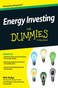 Energy Investing For Dummies_cover