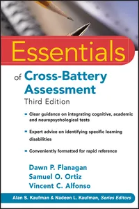 Essentials of Cross-Battery Assessment_cover