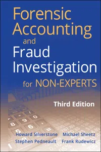 Forensic Accounting and Fraud Investigation for Non-Experts_cover