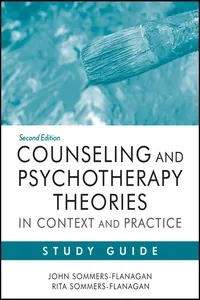 Counseling and Psychotherapy Theories in Context and Practice Study Guide_cover